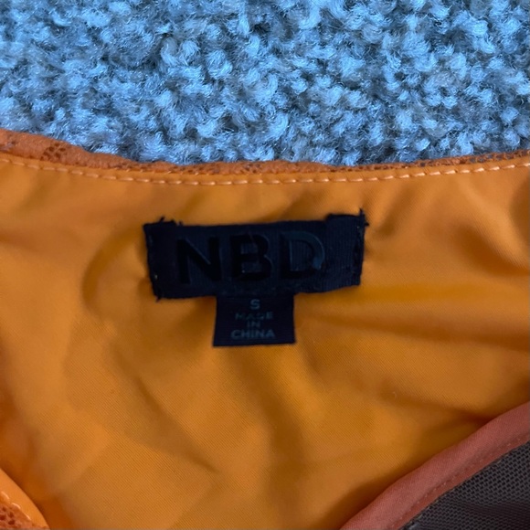 NBD Alessia Lace Corset Mini Dress - Picture 7 of 8